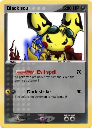 Pokemon Black soul