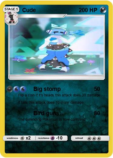 Pokemon Cude