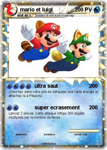 Pokemon mario et luigi