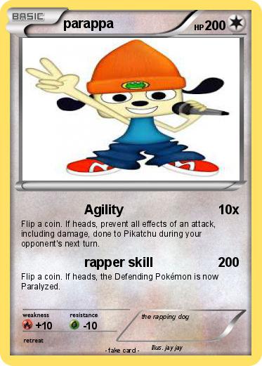 Pokemon parappa