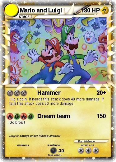 Pokemon Mario and Luigi