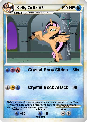 Pokemon Kelly Ortiz #2