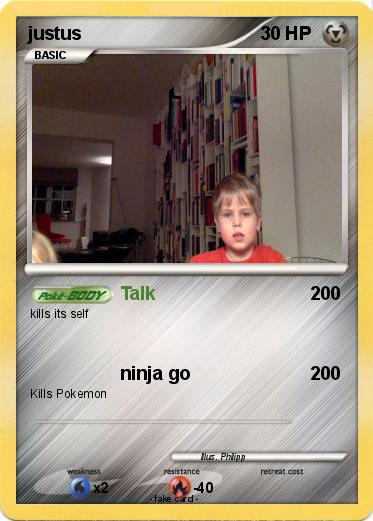 Pokemon justus