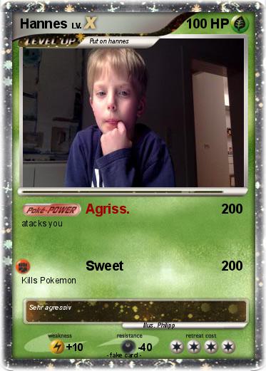 Pokemon Hannes