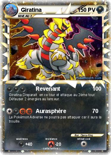 Pokemon Giratina