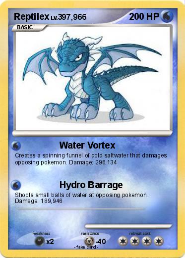 Pokemon Reptilex
