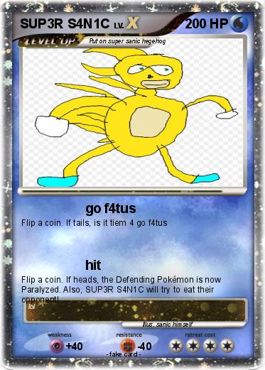 Pokemon SUP3R S4N1C