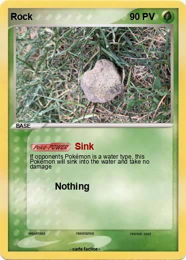 Pokemon Rock