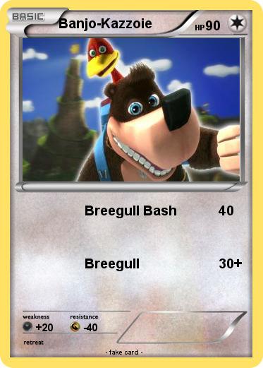 Pokemon Banjo-Kazzoie