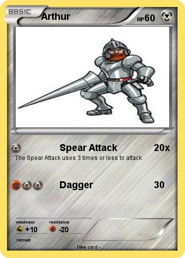 Pokemon Arthur