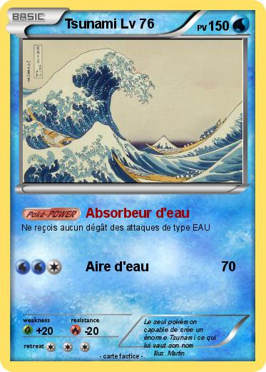 Pokemon Tsunami Lv 76
