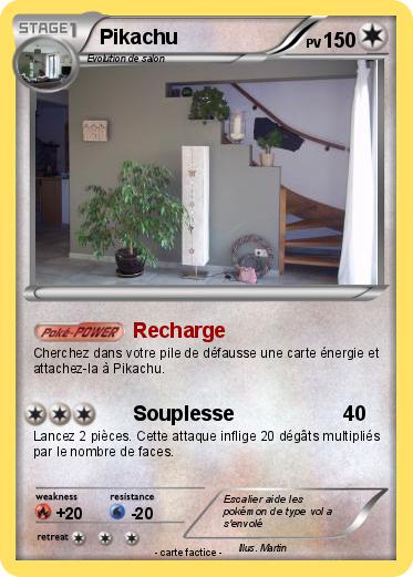 Pokemon escalier