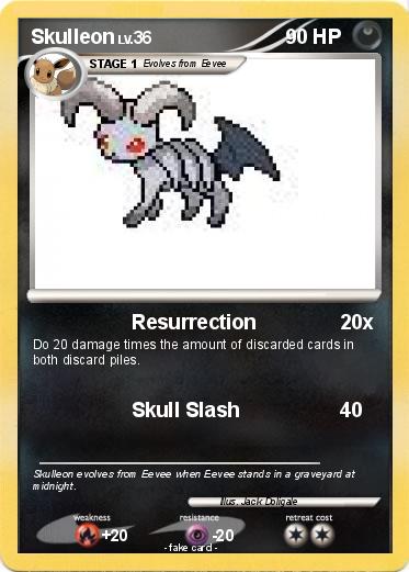Pokemon Skulleon