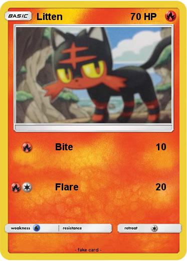 Pokemon Litten