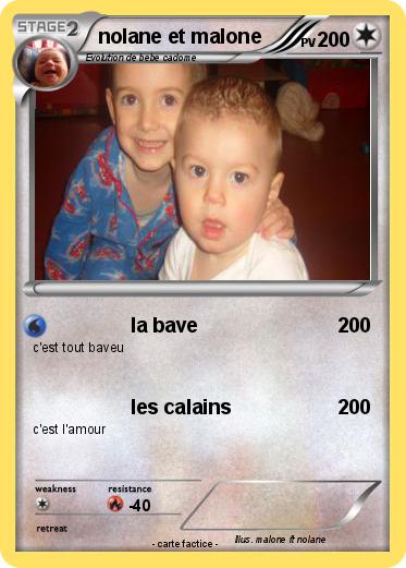 Pokemon nolane et malone