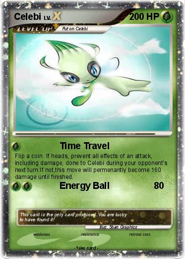 Pokemon Celebi