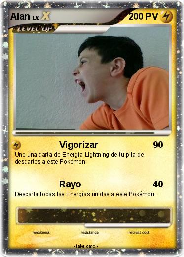 Pokemon Alan