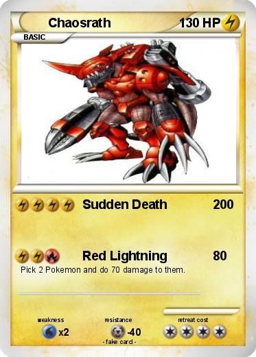 Pokemon Chaosrath