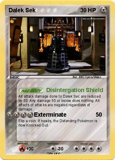 Pokemon Dalek Sek