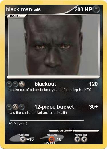 Pokemon black man