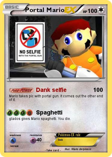 Pokemon Portal Mario