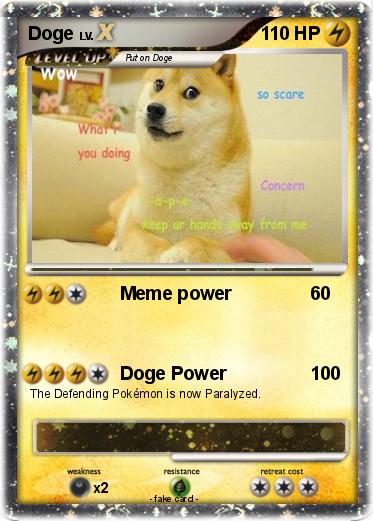 Pokemon Doge