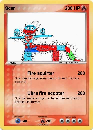 Pokemon Scar