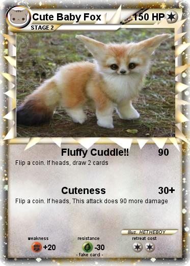 Pokemon Cute Baby Fox