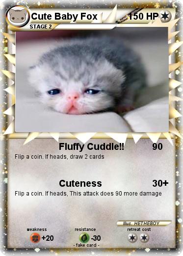 Pokemon Cute Baby Fox