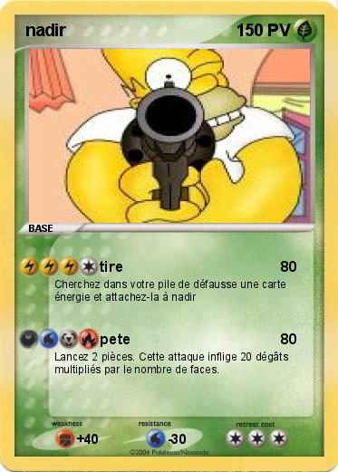 Pokemon nadir                                                                                