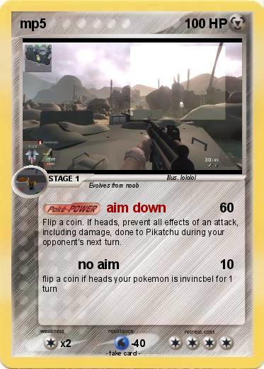 Pokemon mp5