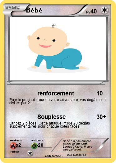 Pokemon Bébé