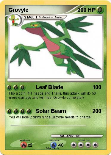 Pokemon Grovyle