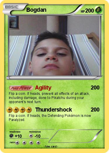Pokemon Bogdan