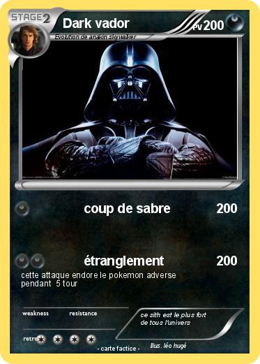 Pokemon Dark vador