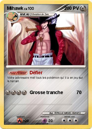 Pokemon Mihawk