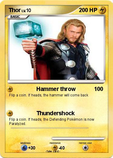 Pokemon Thor