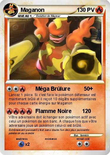 Pokemon Maganon