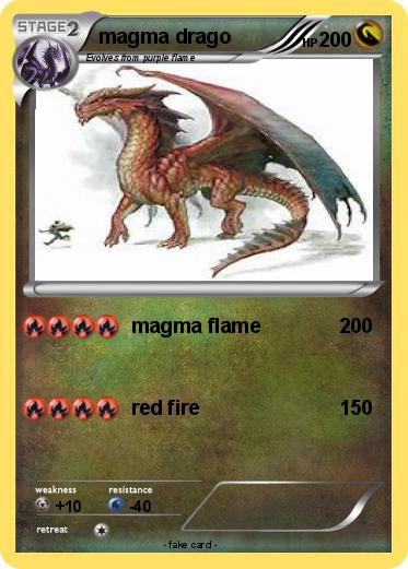 Pokemon magma drago