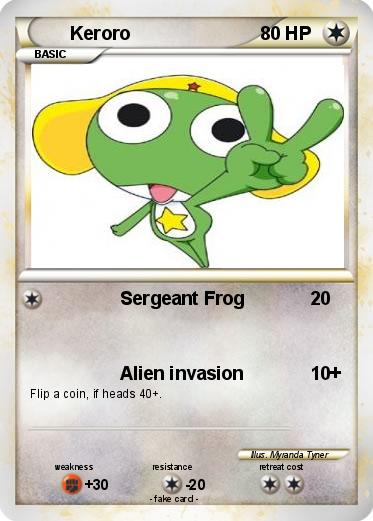 Pokemon Keroro