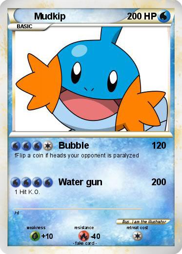 Pokemon Mudkip