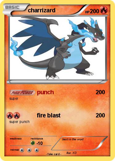 Pokemon charrizard