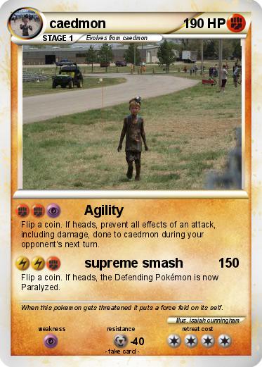 Pokemon caedmon