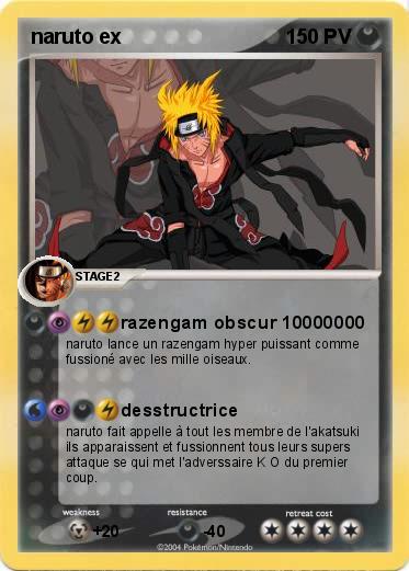 Pokemon naruto ex