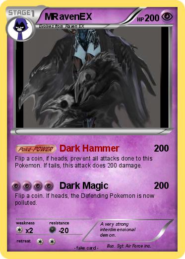 Pokemon MRavenEX