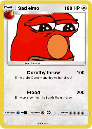 Pokemon Sad elmo