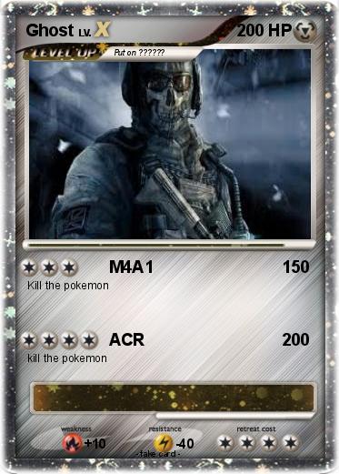 Pokemon Ghost