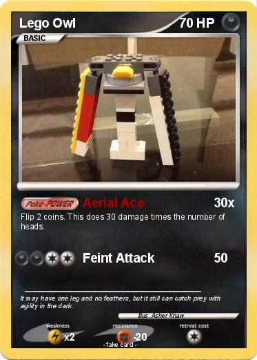 Pokemon Lego Owl