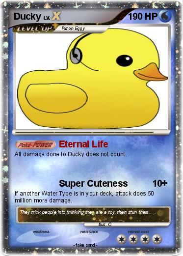 Pokemon Ducky
