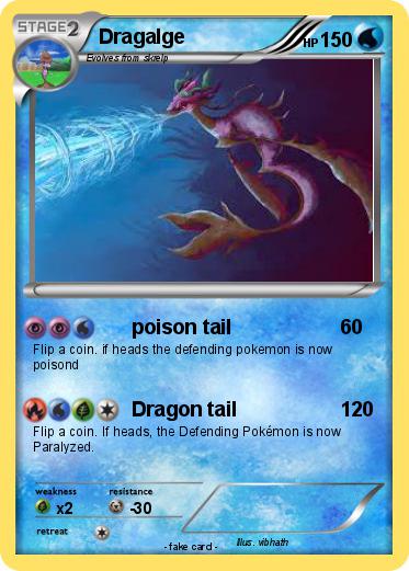 Pokemon Dragalge